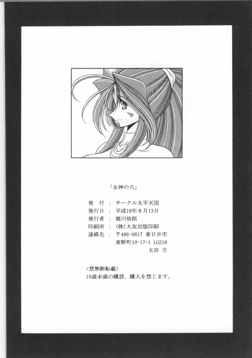 メガミノアナ