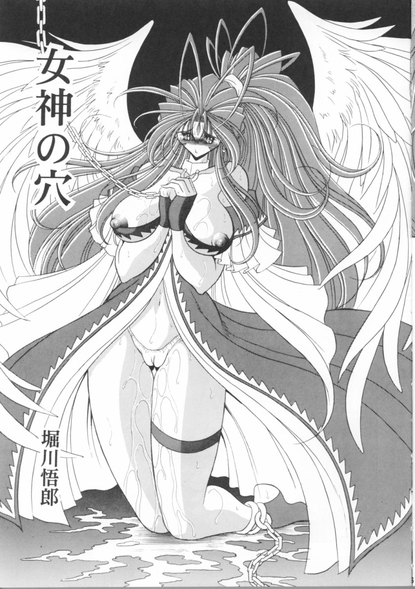 メガミノアナ