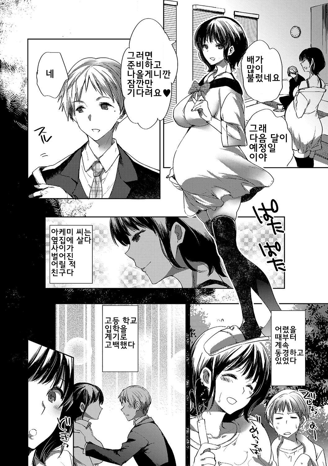 池内ぼてばらふてずま|不貞な妊娠中の妻