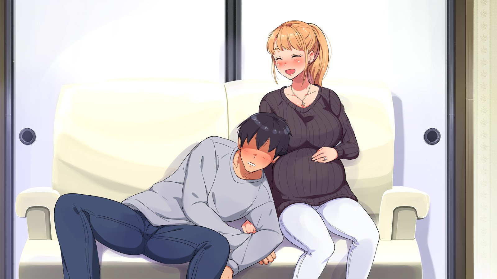 授乳ヤンママ授乳中授乳