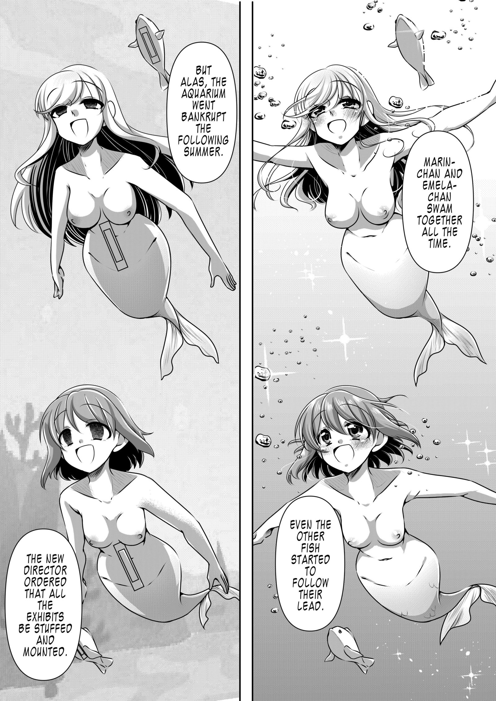 人魚の乙女ある|マーメイドの思い出