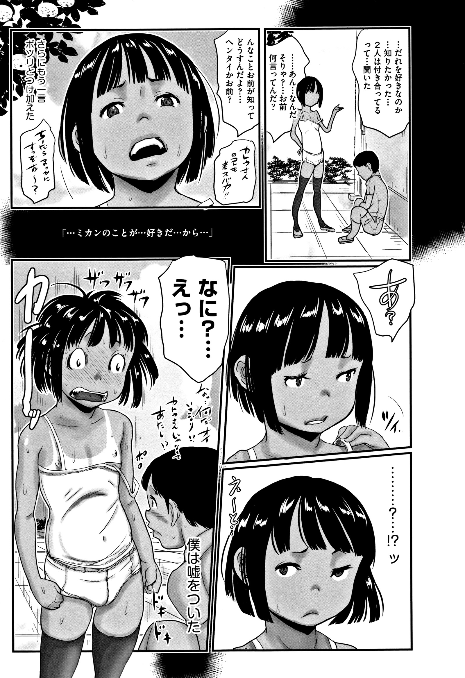 ヒャケとワレメとエロマンガの夏夜