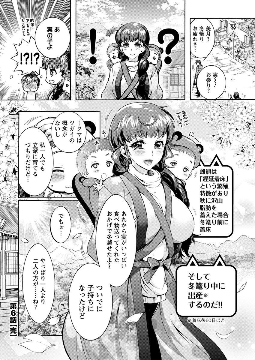 ちょうちょう日食系女子Ch.1-6