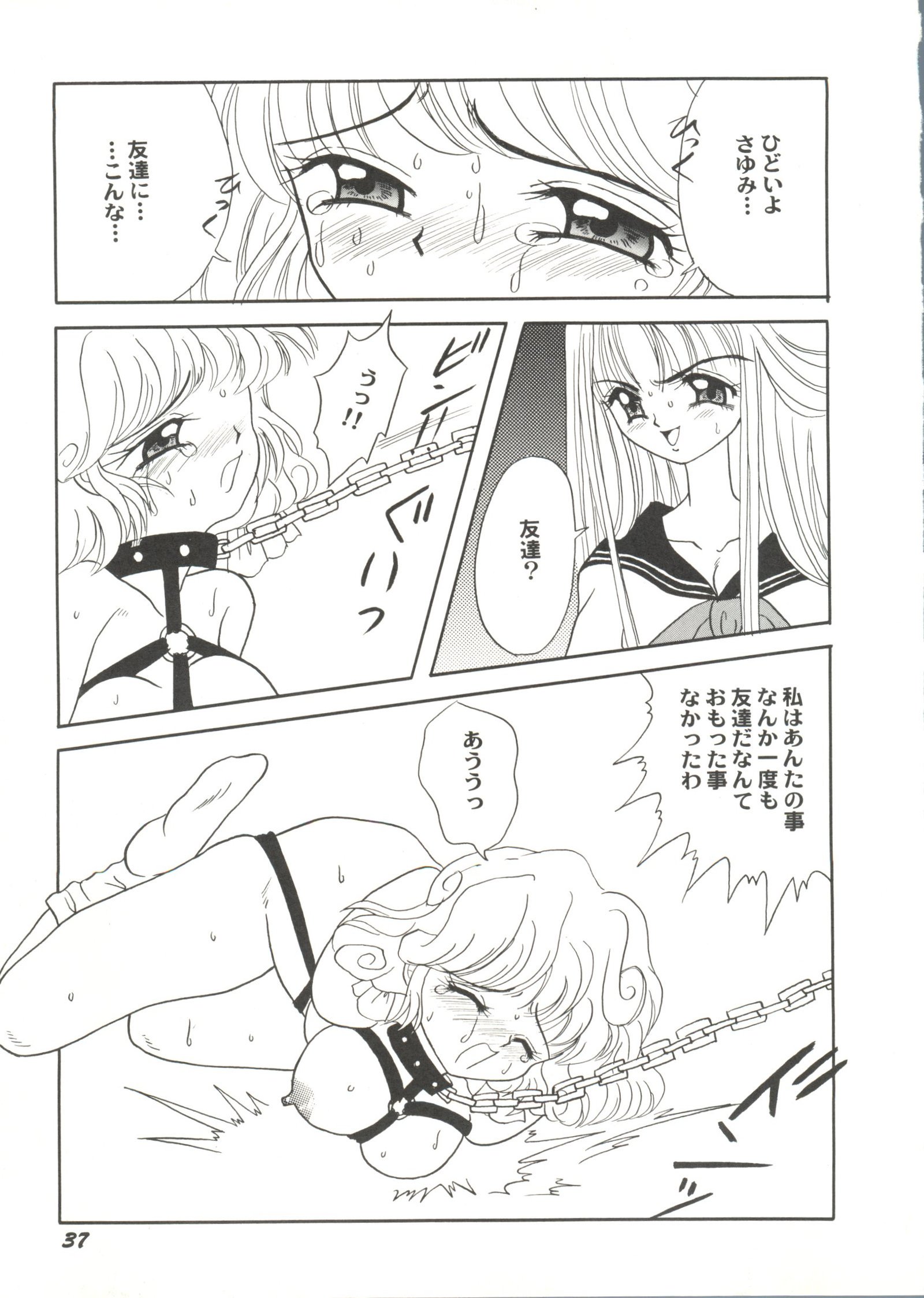 同人アンソロジー美少女組2