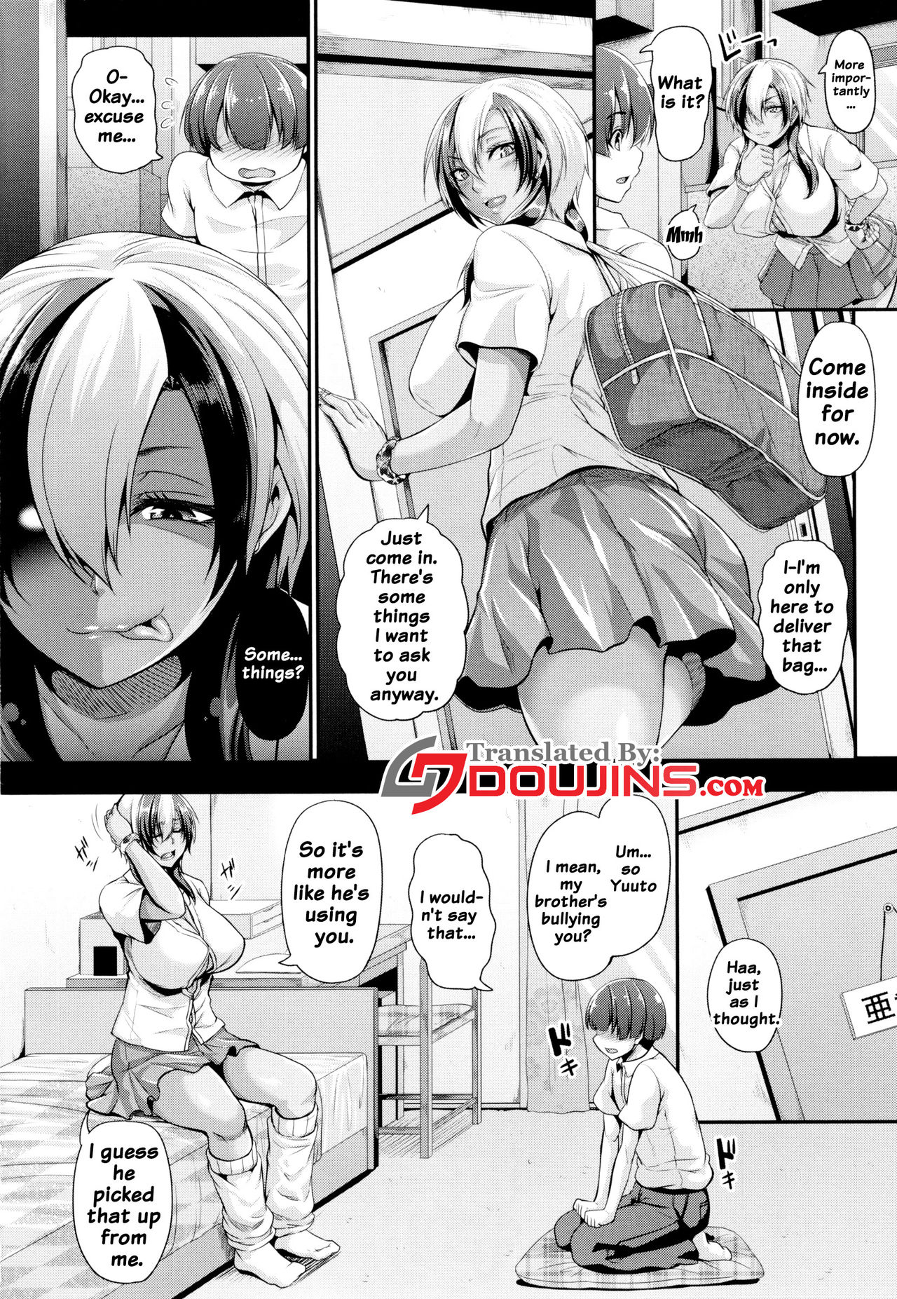 ナマイキハラマセックスCh1-3、7 {doujins.com}