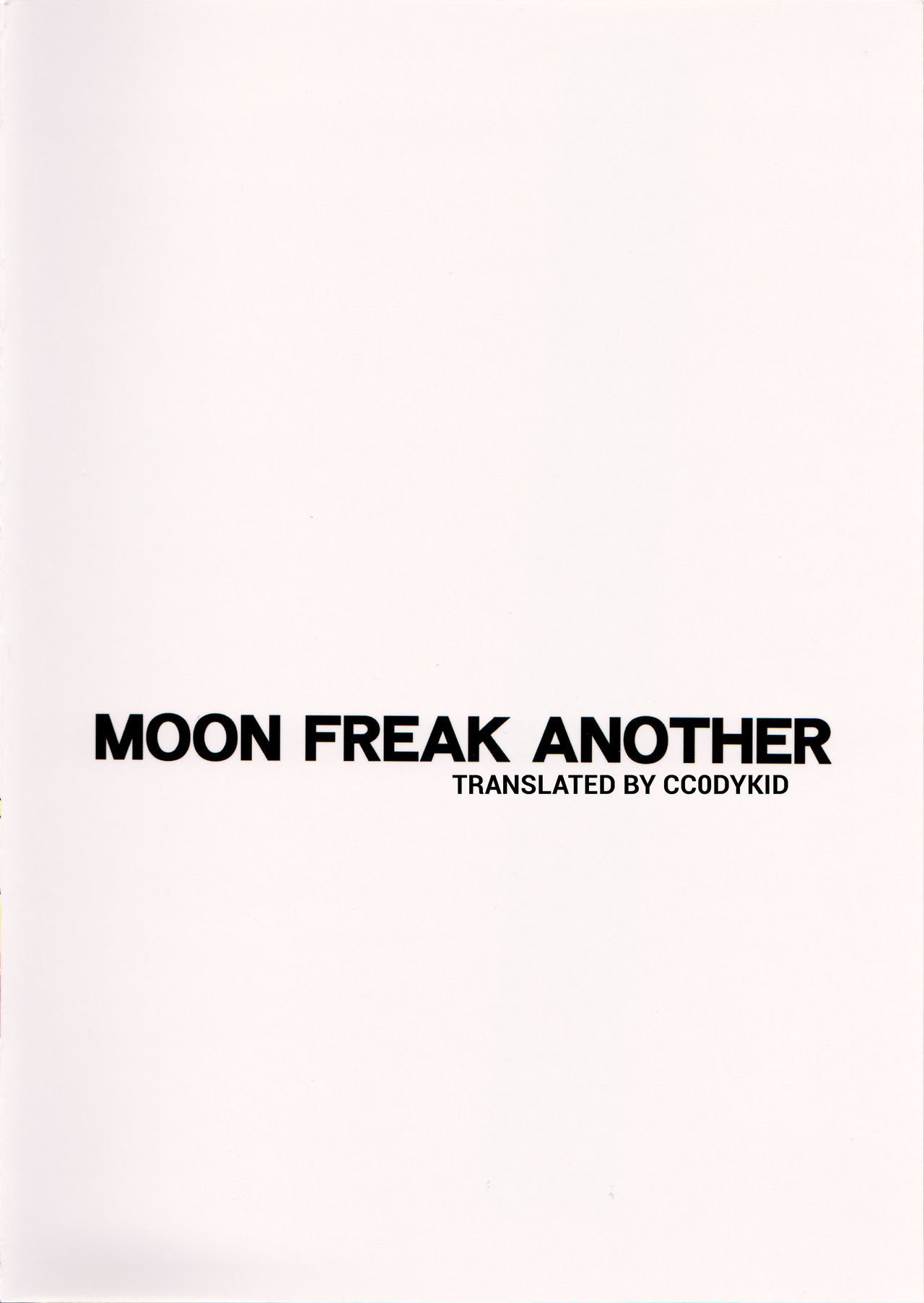 MOON FREAK ANOTHER