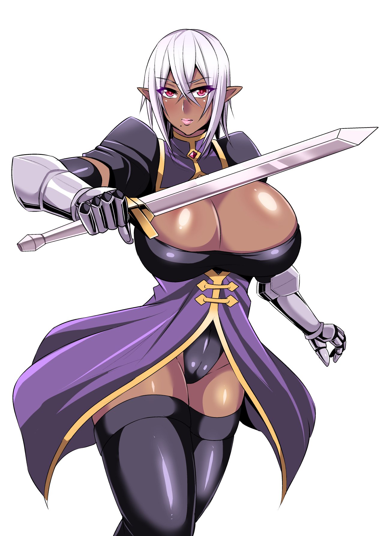 恩納将軍アルテシア-ダークエルフ原瀬ちょうきょうキロク{darknight}