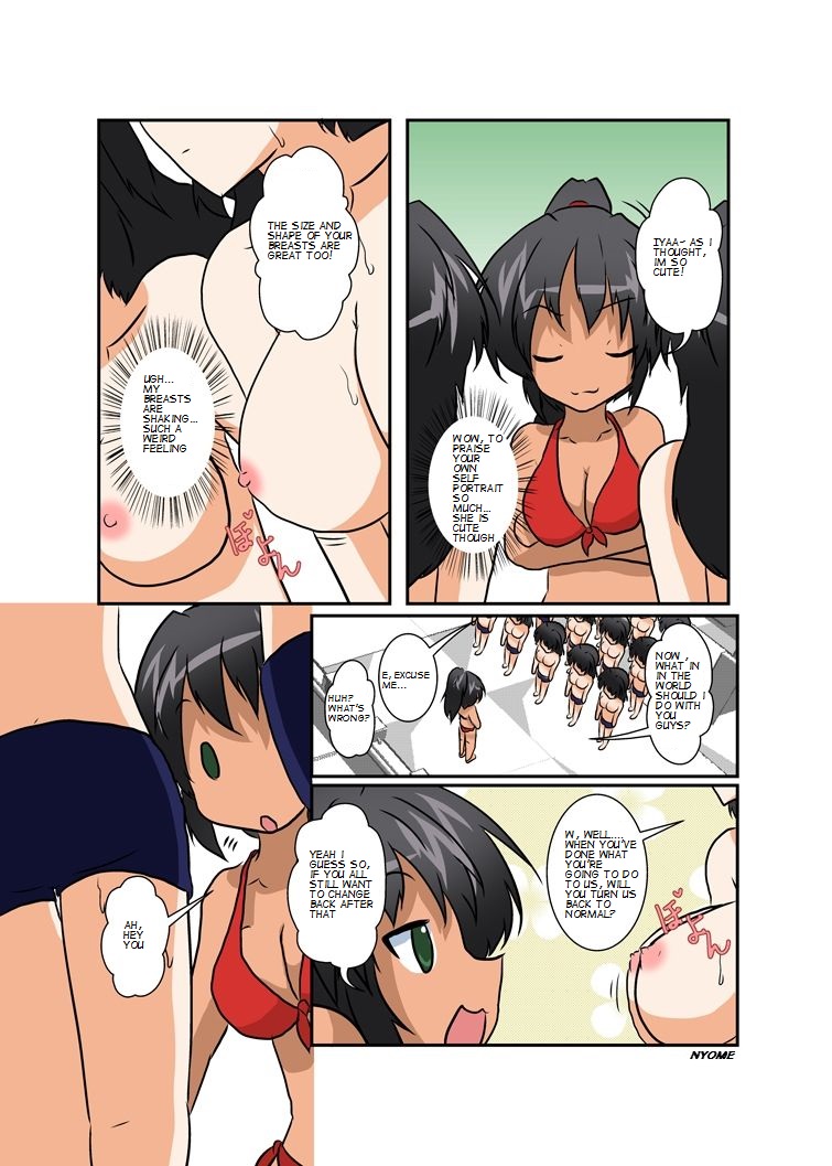 Rifujin Shoujo IV |不合理な少女4