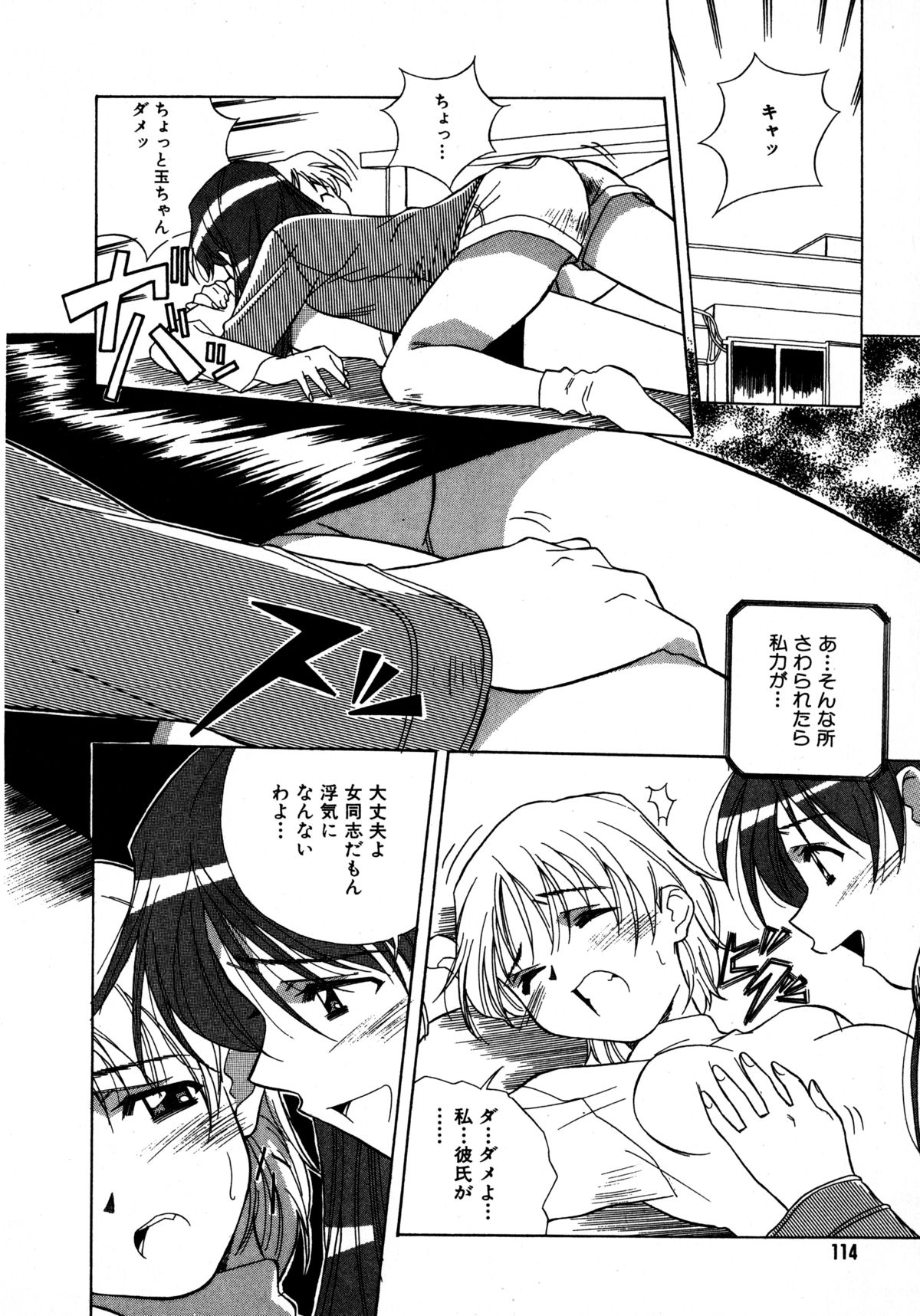 ミックスケーキ