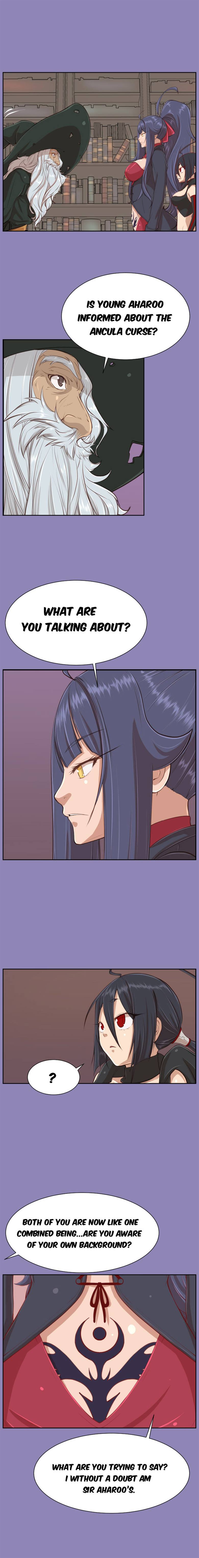 アハルーCh.30-35