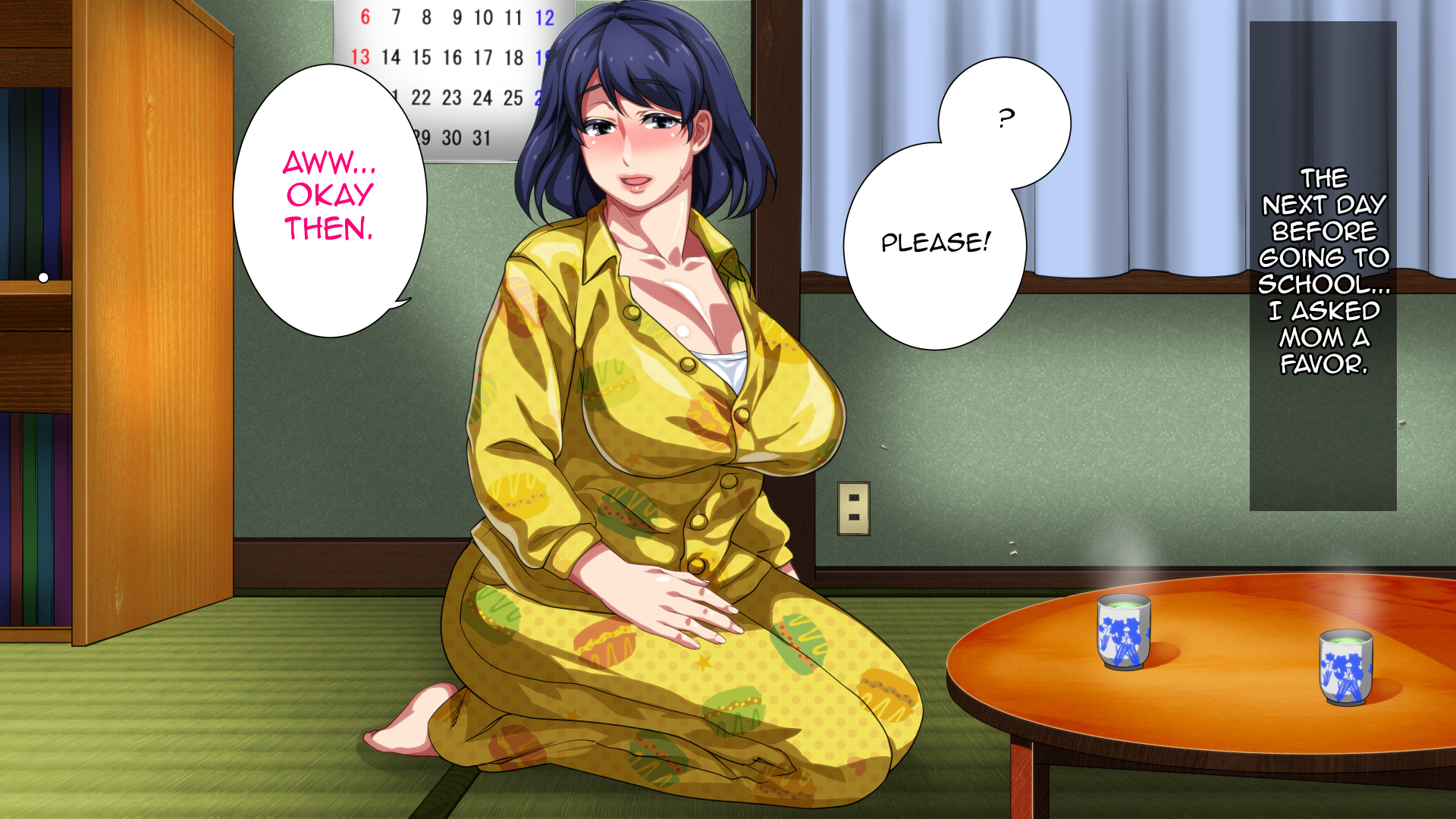 ぼしそうかんアパート〜りこん下ははとむすこの京道聖学〜