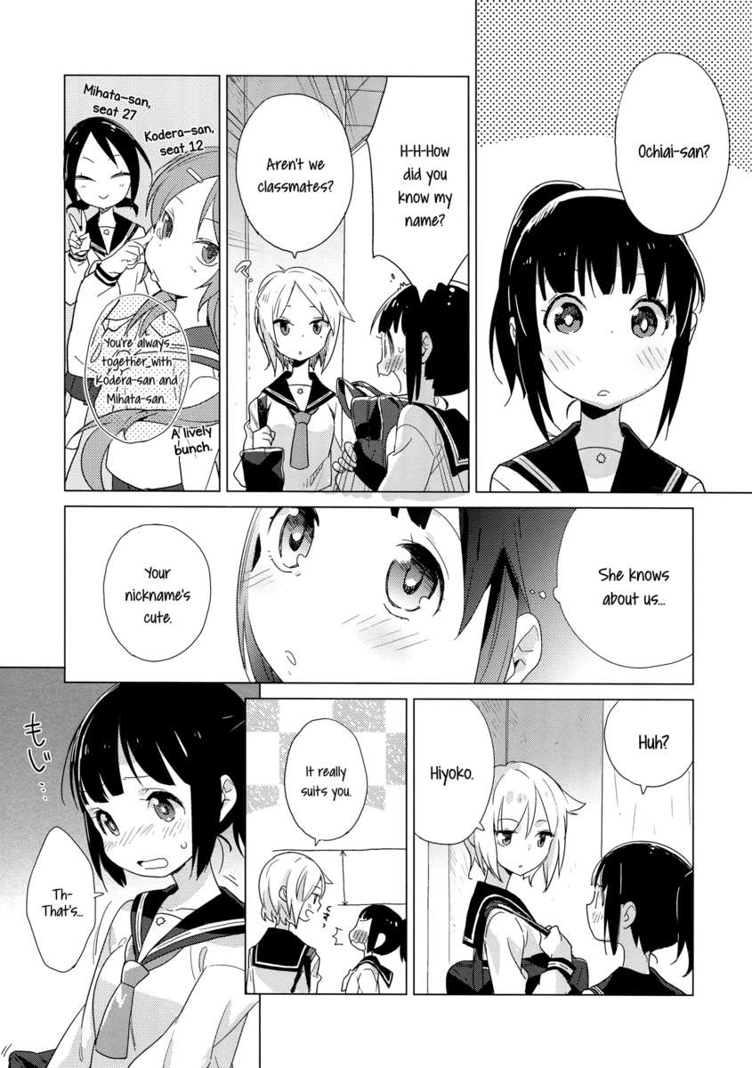 黄色い滴