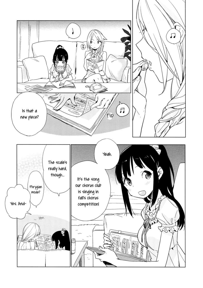 黄色い滴