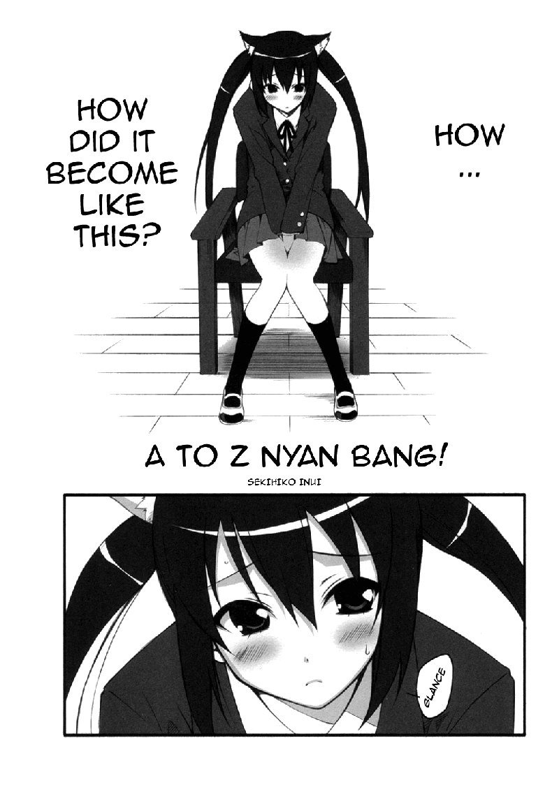 A to Z Nyan Bang！