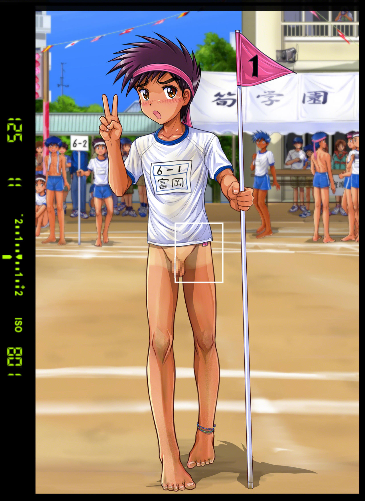ROM2015翔花-武野子学園うんどうかいこうへん