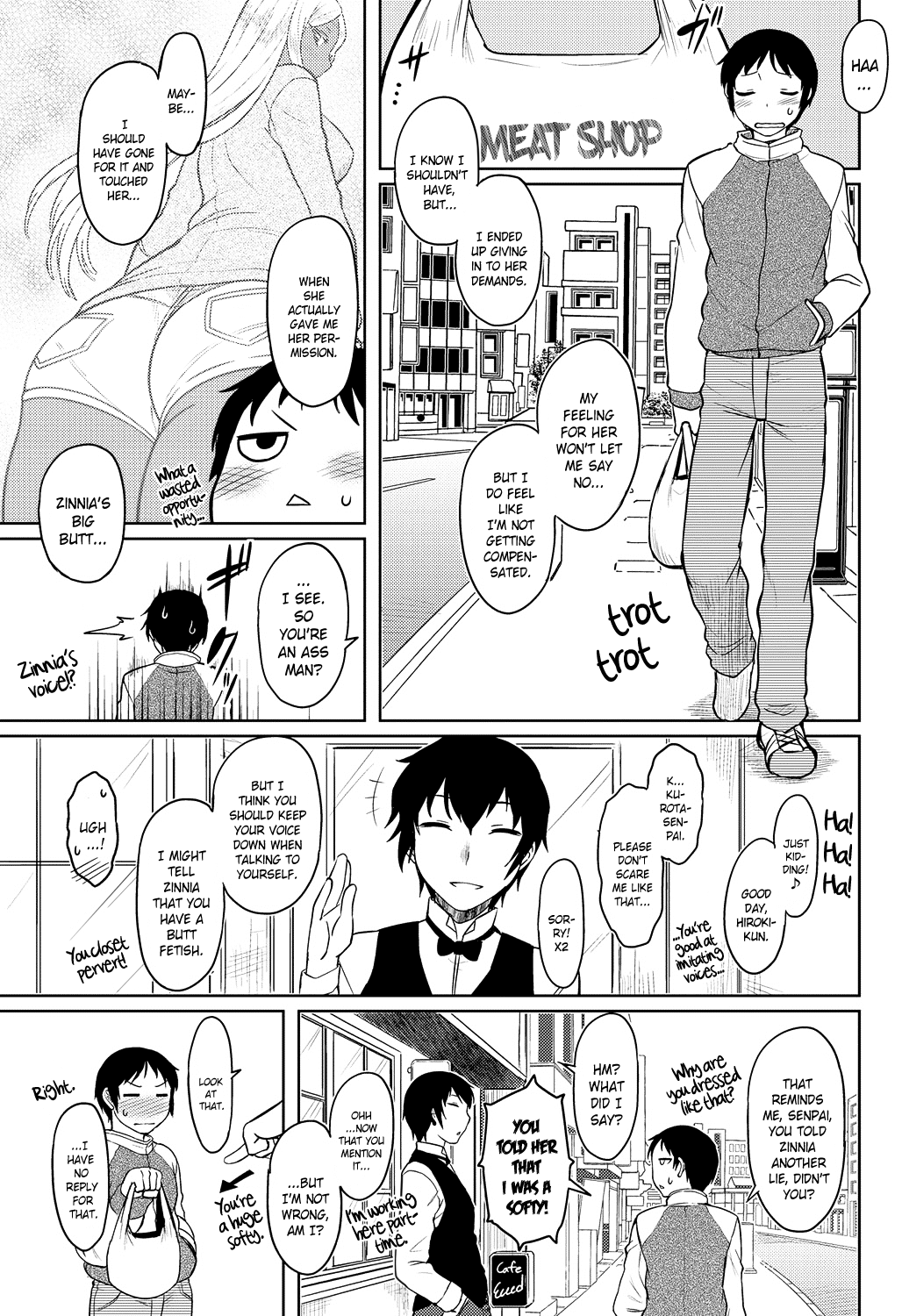 モモイロデイドリームCh。 1-9