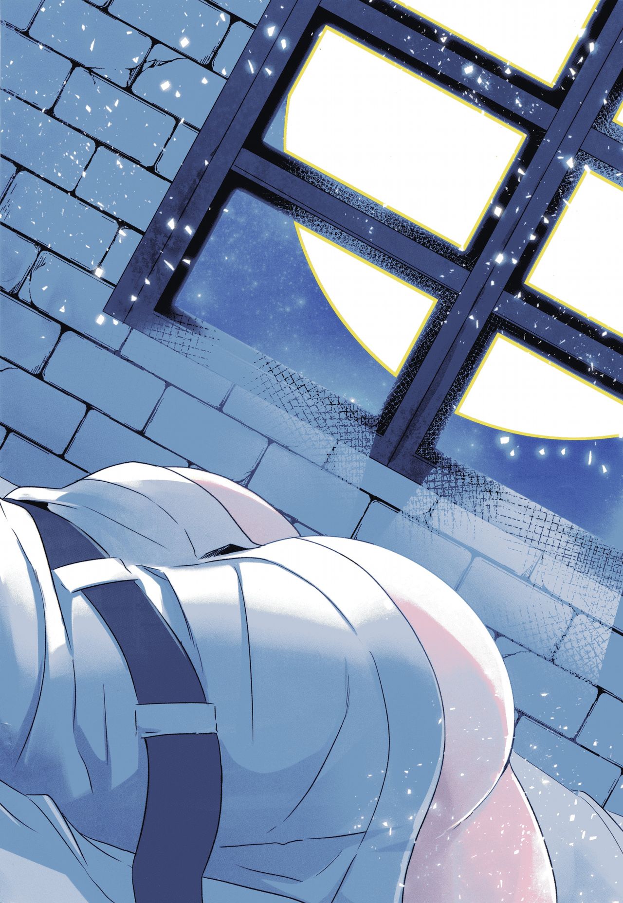 月明かりの夜