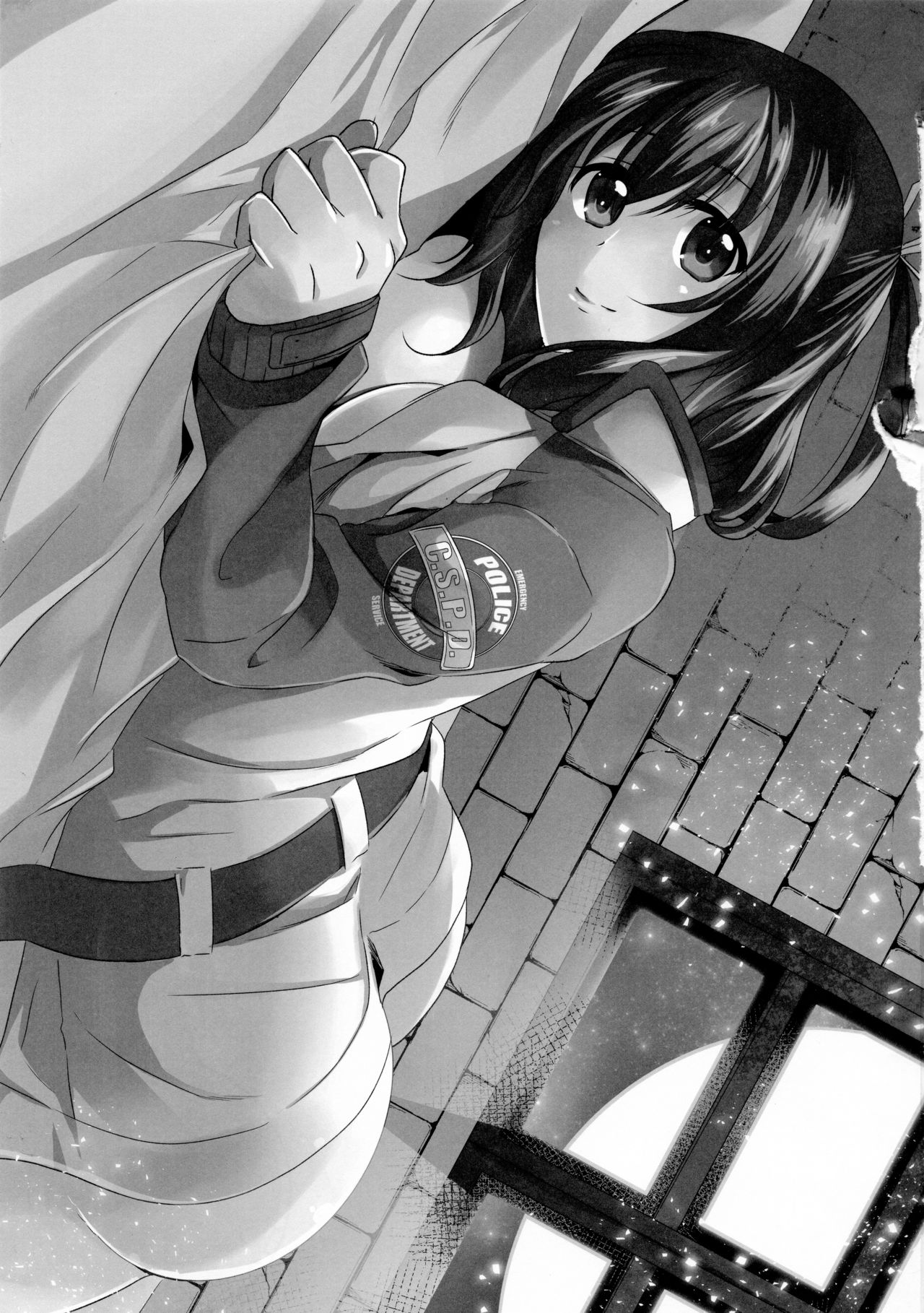 月明かりの夜