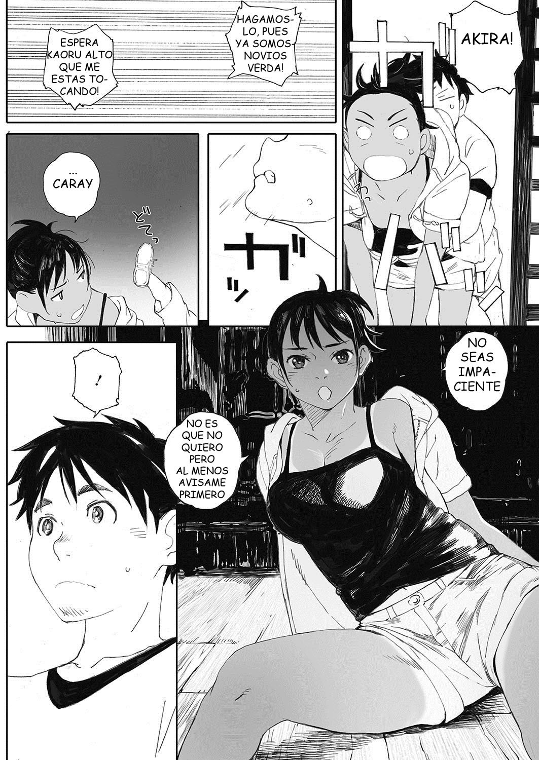 Hougan Kanojo chuuhen Ironball Girfriend Segunda parte