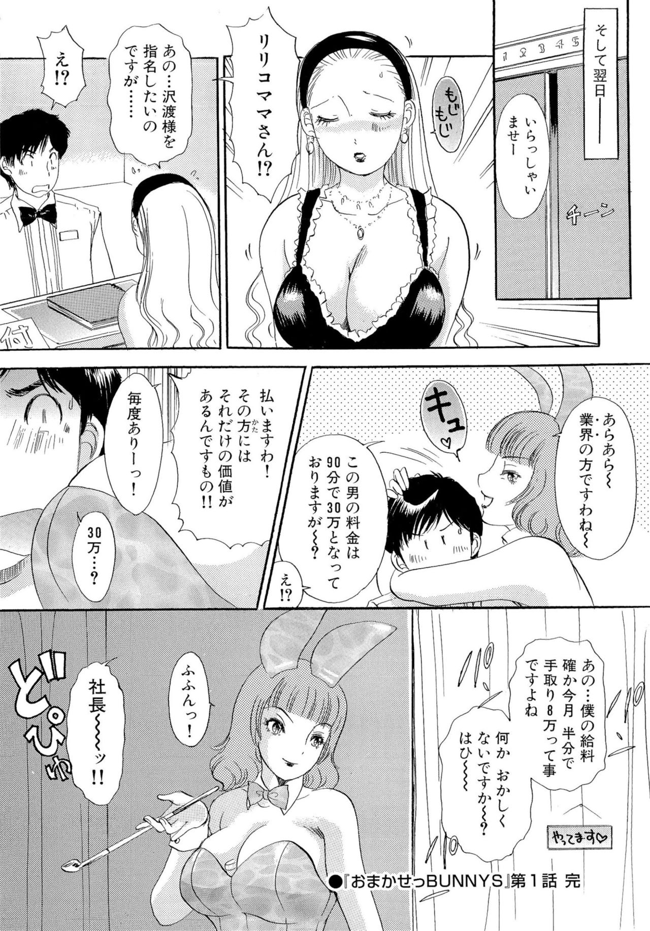 おまかせバニー