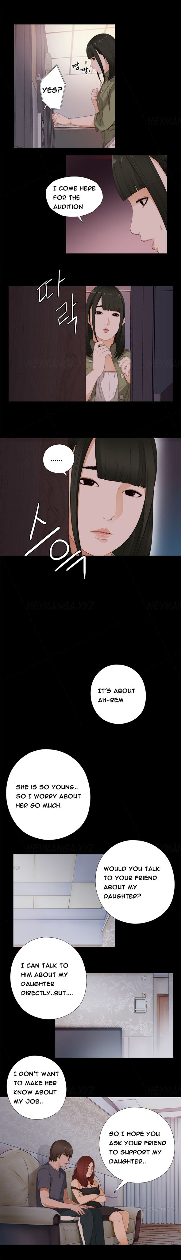 隣の女の子Ch.1-21
