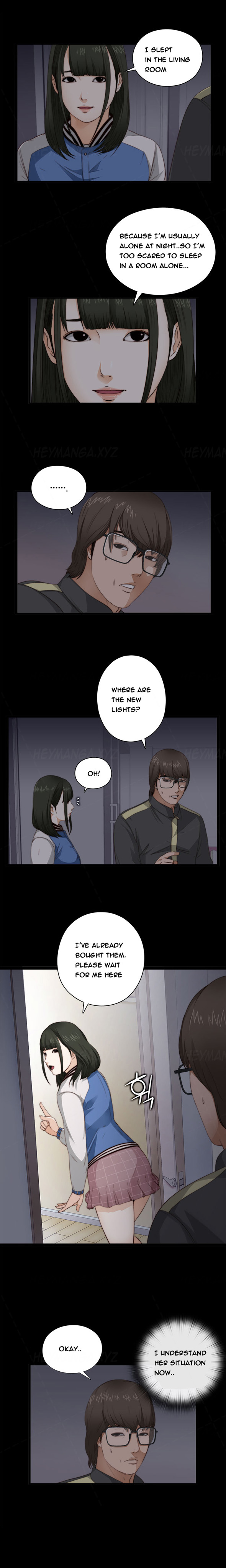 隣の女の子Ch.1-21