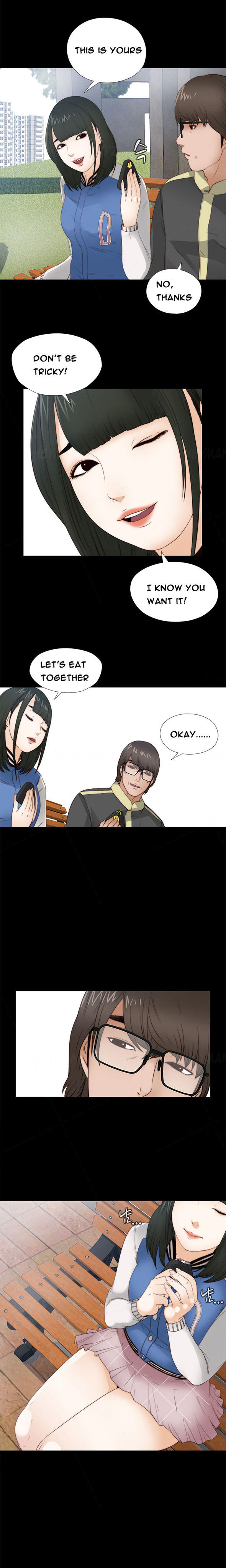 隣の女の子Ch.1-21