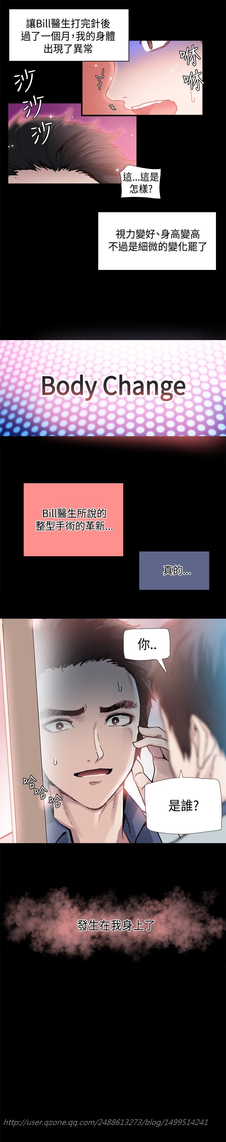 ボディチェンジCh.1