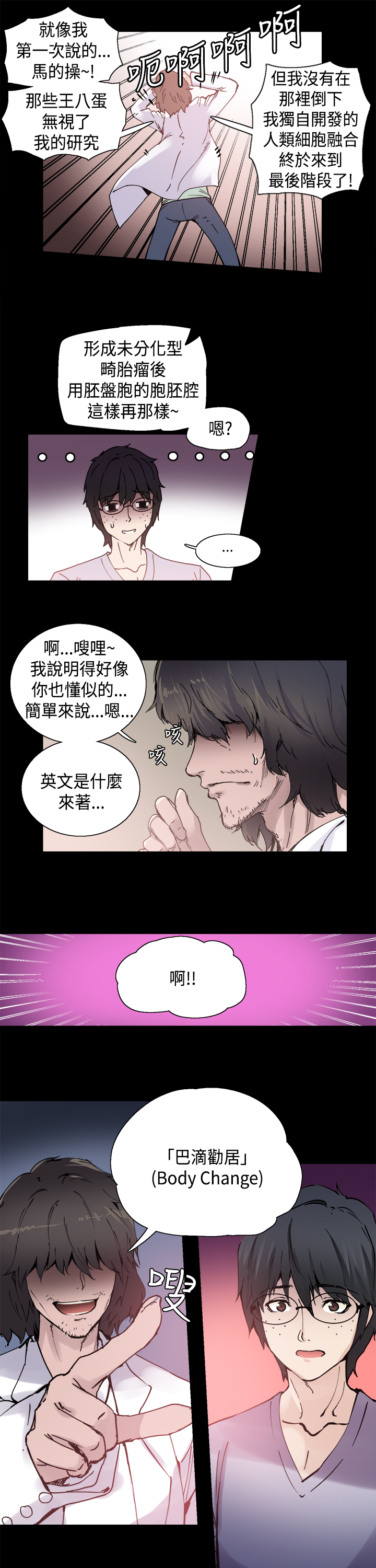 ボディチェンジCh.1