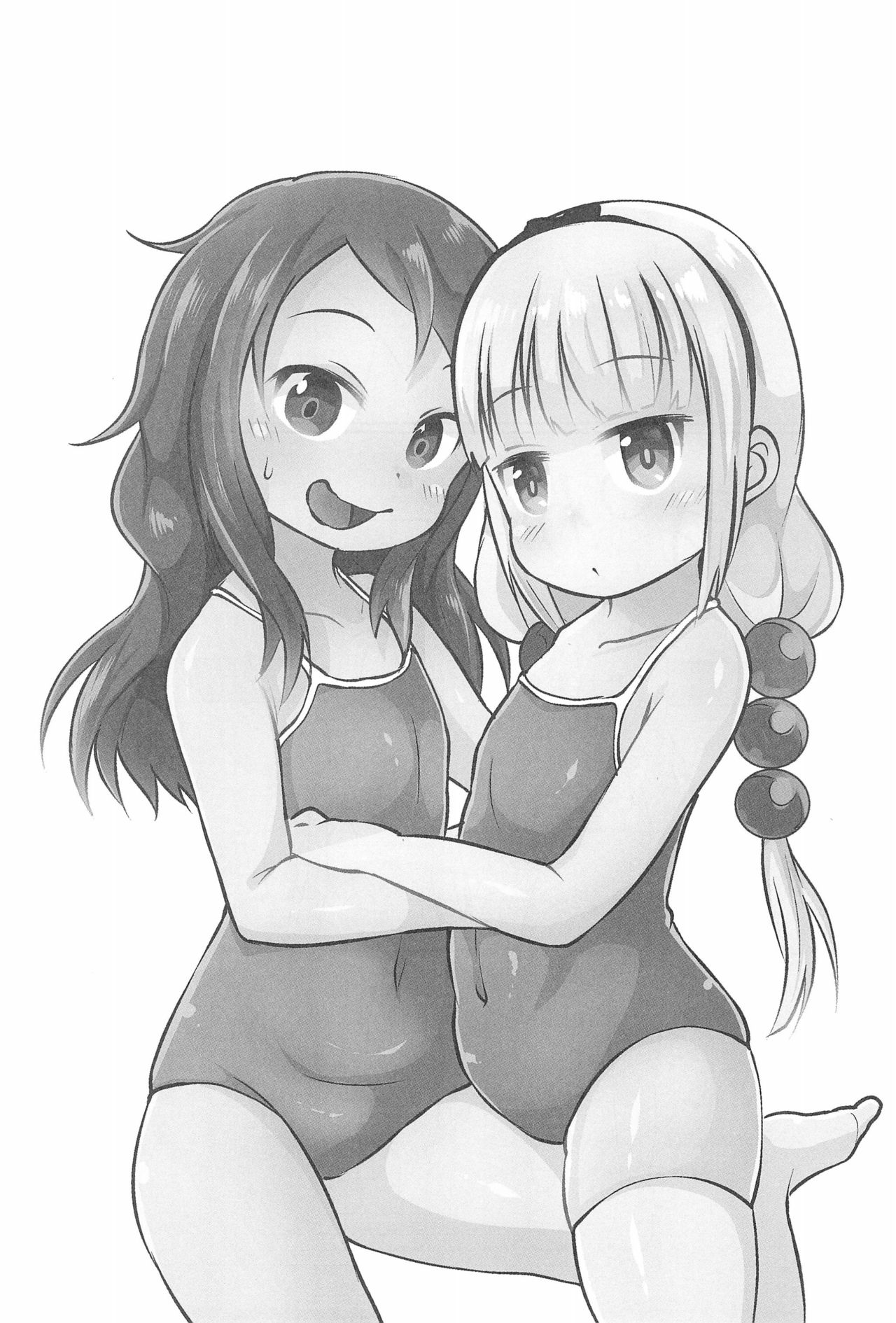 (こみトレ33) [ぬるま湯 (かずや)] カンナちゃんと才川がいちゃいちゃする本 (小林さんちのメイドラゴン)