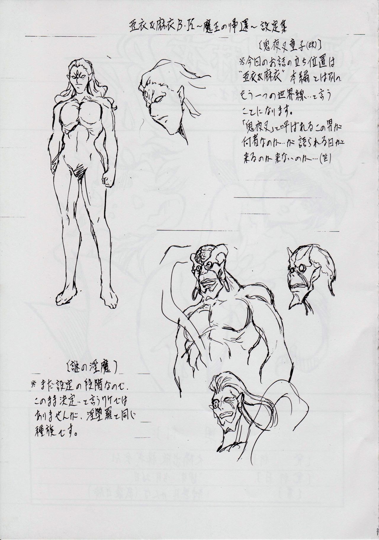 [武装女神 (神無月かんな)] 亜衣&麻衣 BK~魔王の帰還~ (淫獣聖戦)