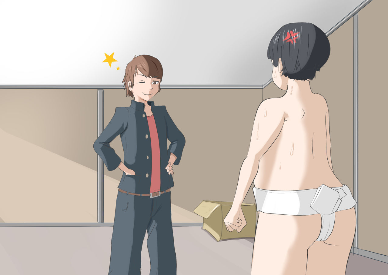 [モウデター] CFNM+M男 三つの話