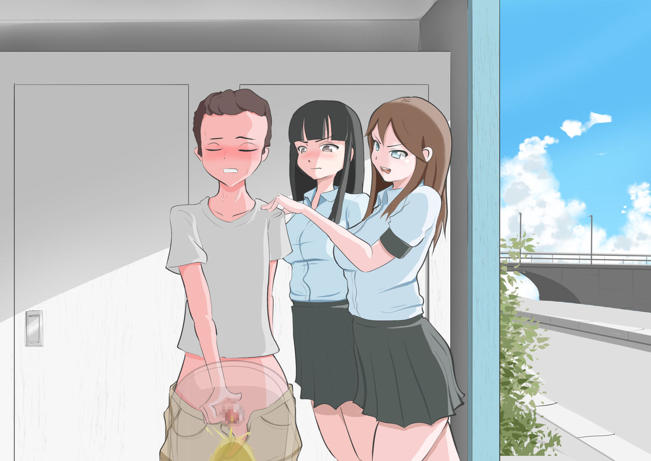 [モウデター] CFNM+M男 三つの話