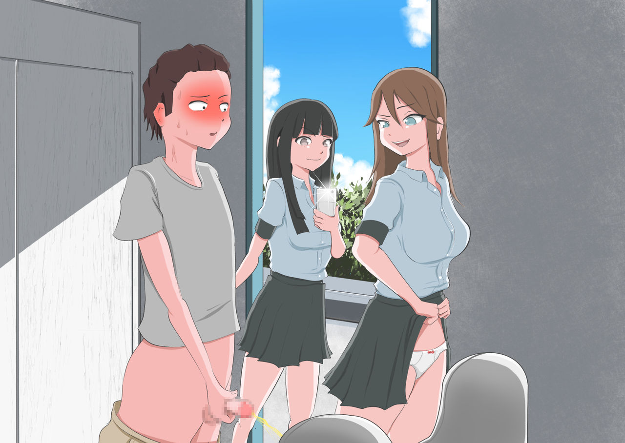 [モウデター] CFNM+M男 三つの話