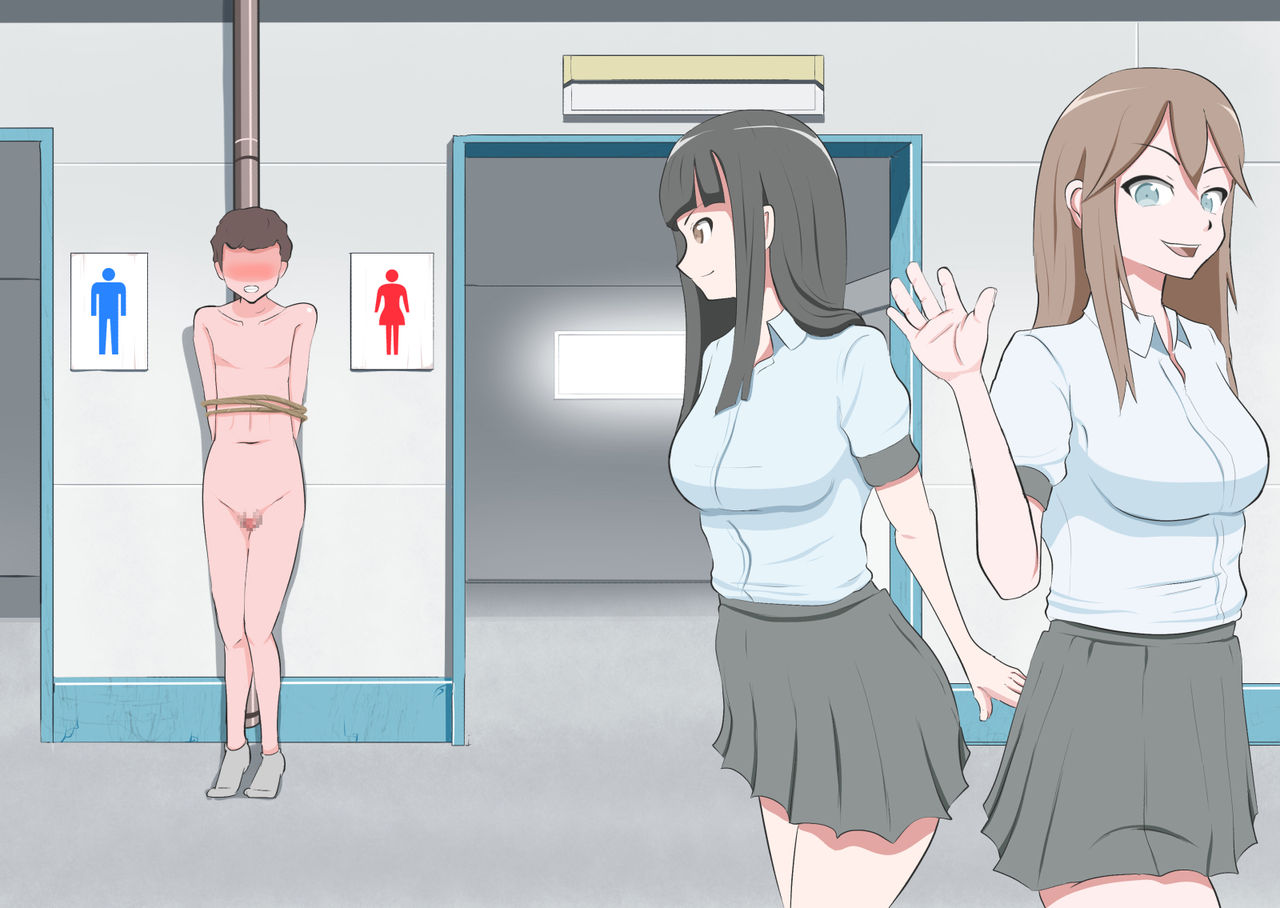 [モウデター] CFNM+M男 三つの話