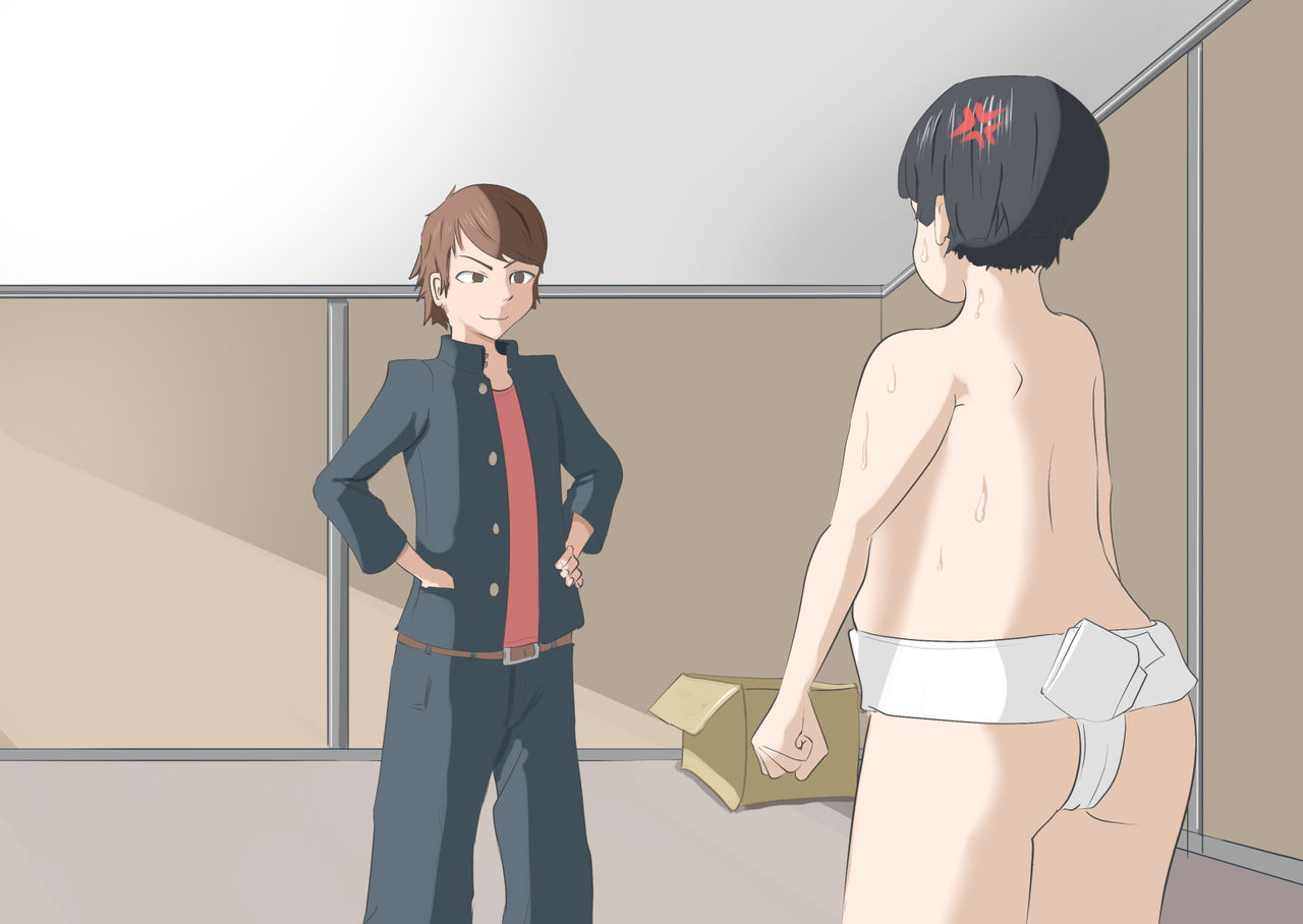 [モウデター] CFNM+M男 三つの話