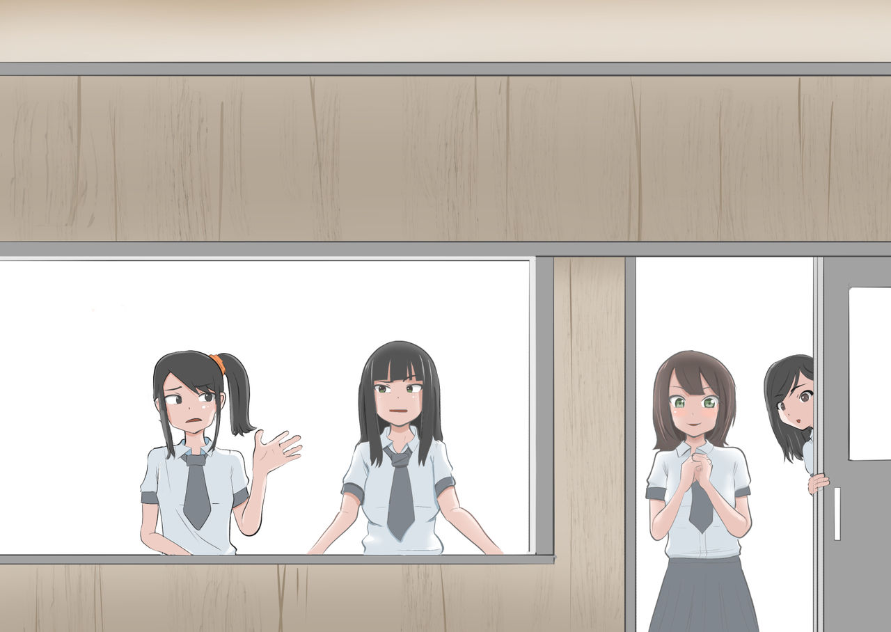 [モウデター] CFNM+M男 三つの話