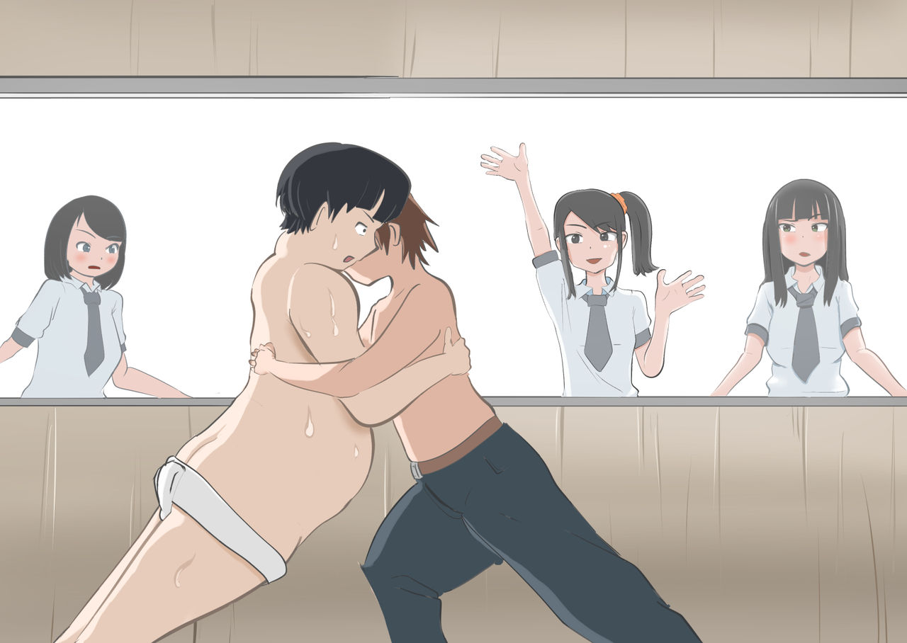 [モウデター] CFNM+M男 三つの話