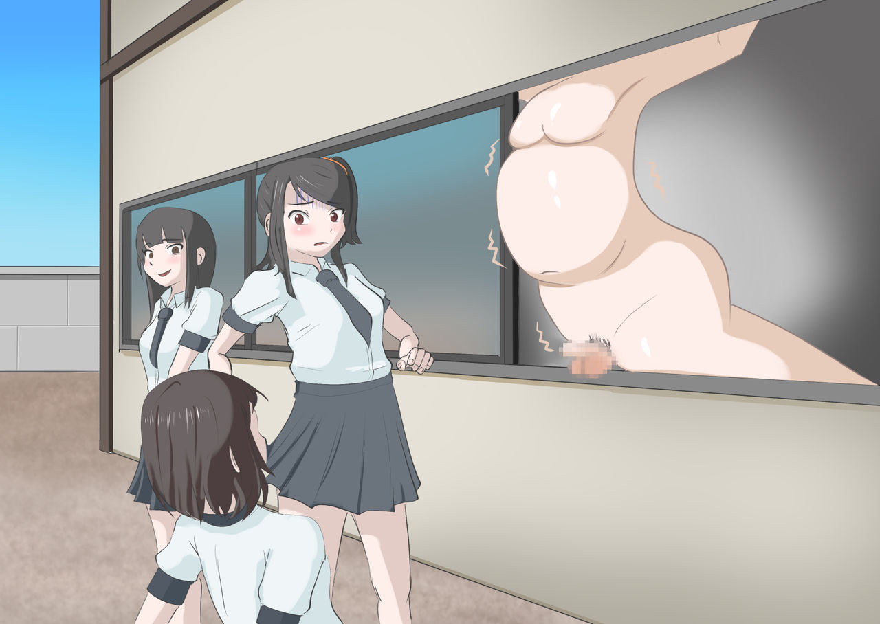 [モウデター] CFNM+M男 三つの話