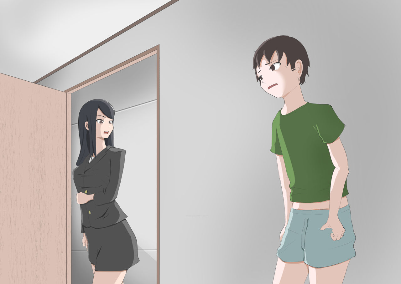 [モウデター] CFNM+M男 三つの話