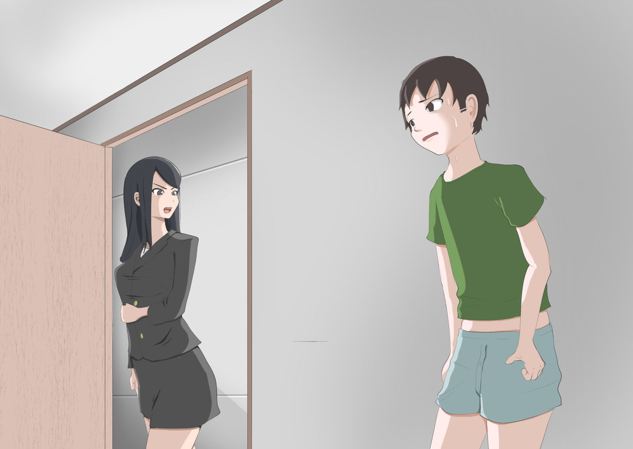 [モウデター] CFNM+M男 三つの話