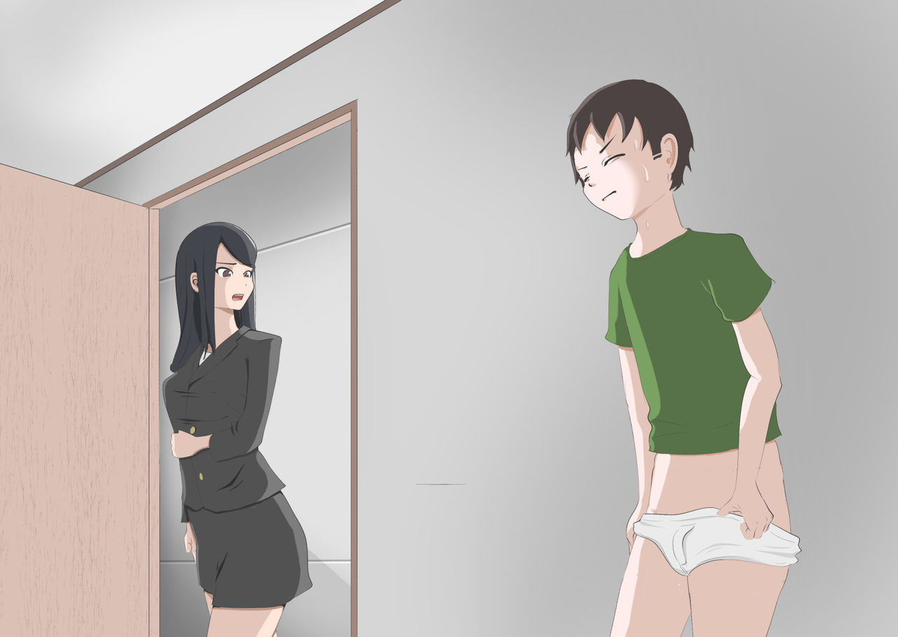 [モウデター] CFNM+M男 三つの話