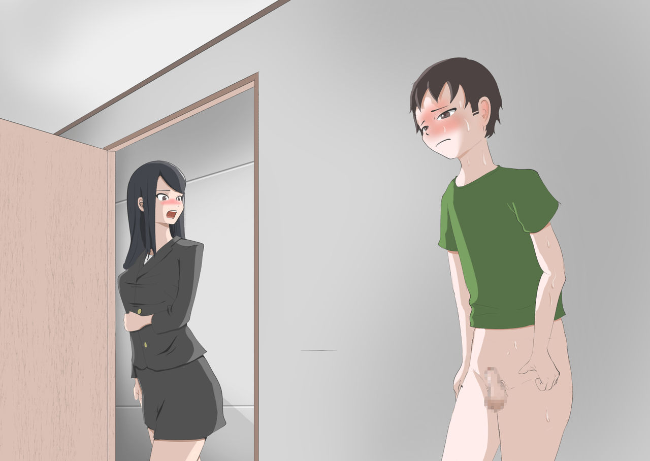 [モウデター] CFNM+M男 三つの話