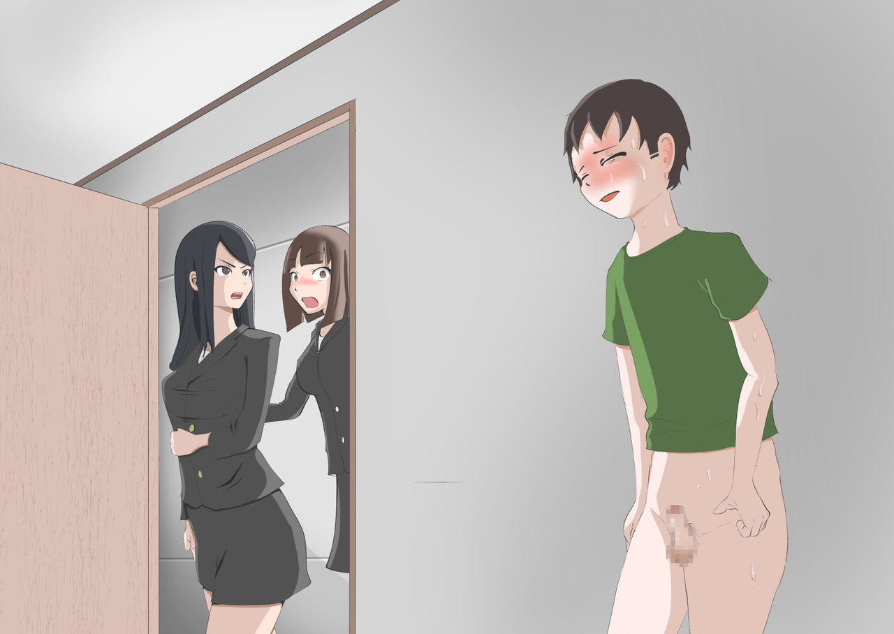 [モウデター] CFNM+M男 三つの話