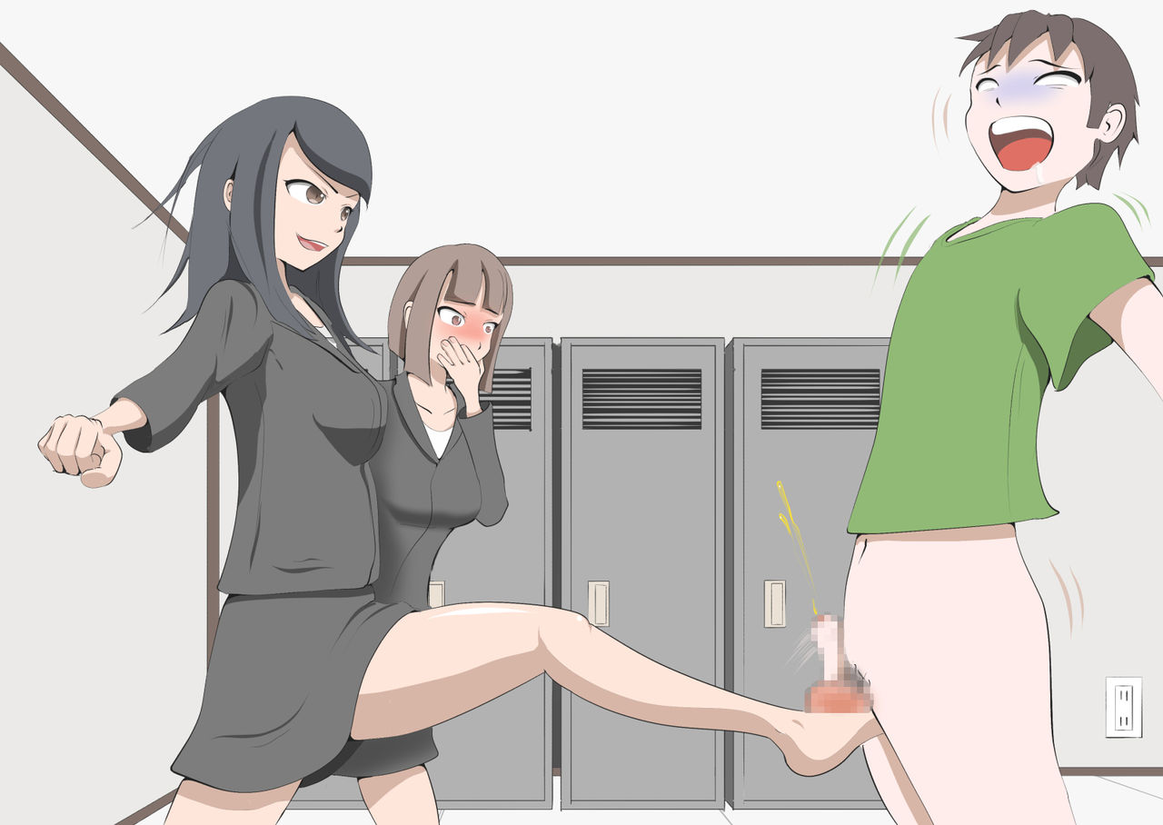 [モウデター] CFNM+M男 三つの話