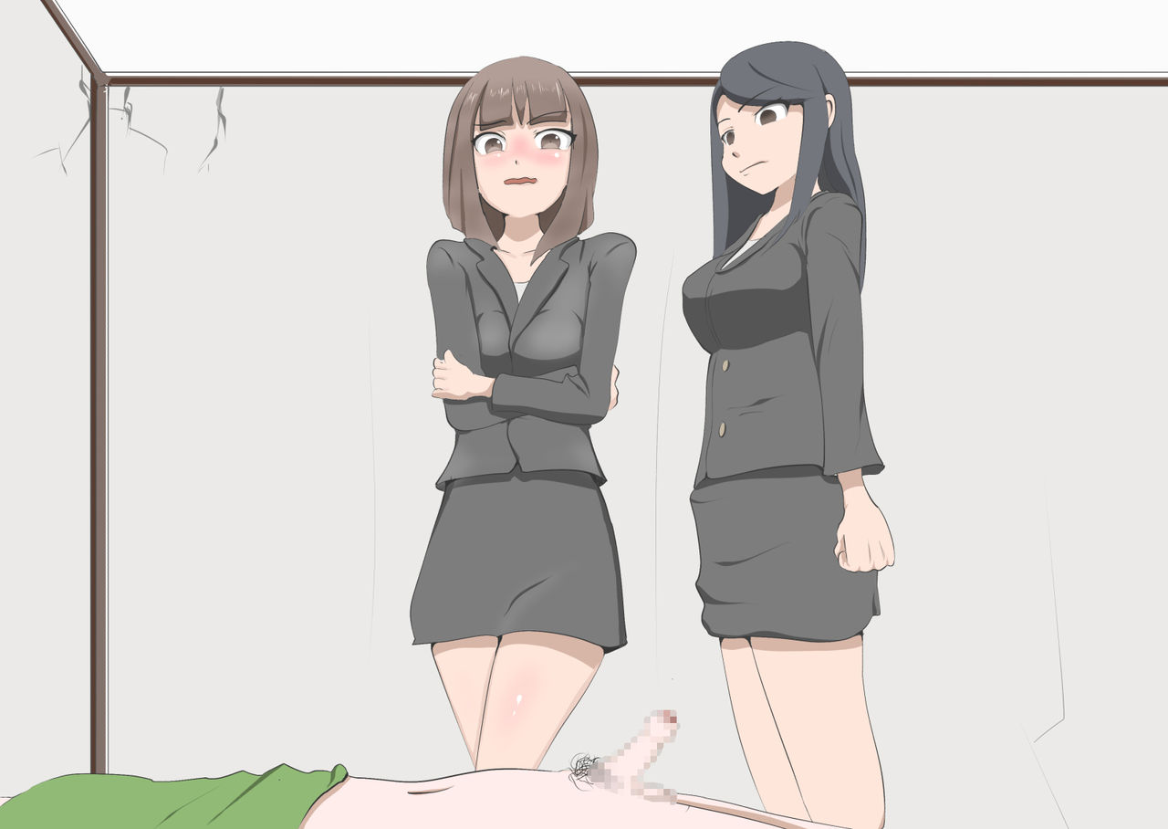 [モウデター] CFNM+M男 三つの話