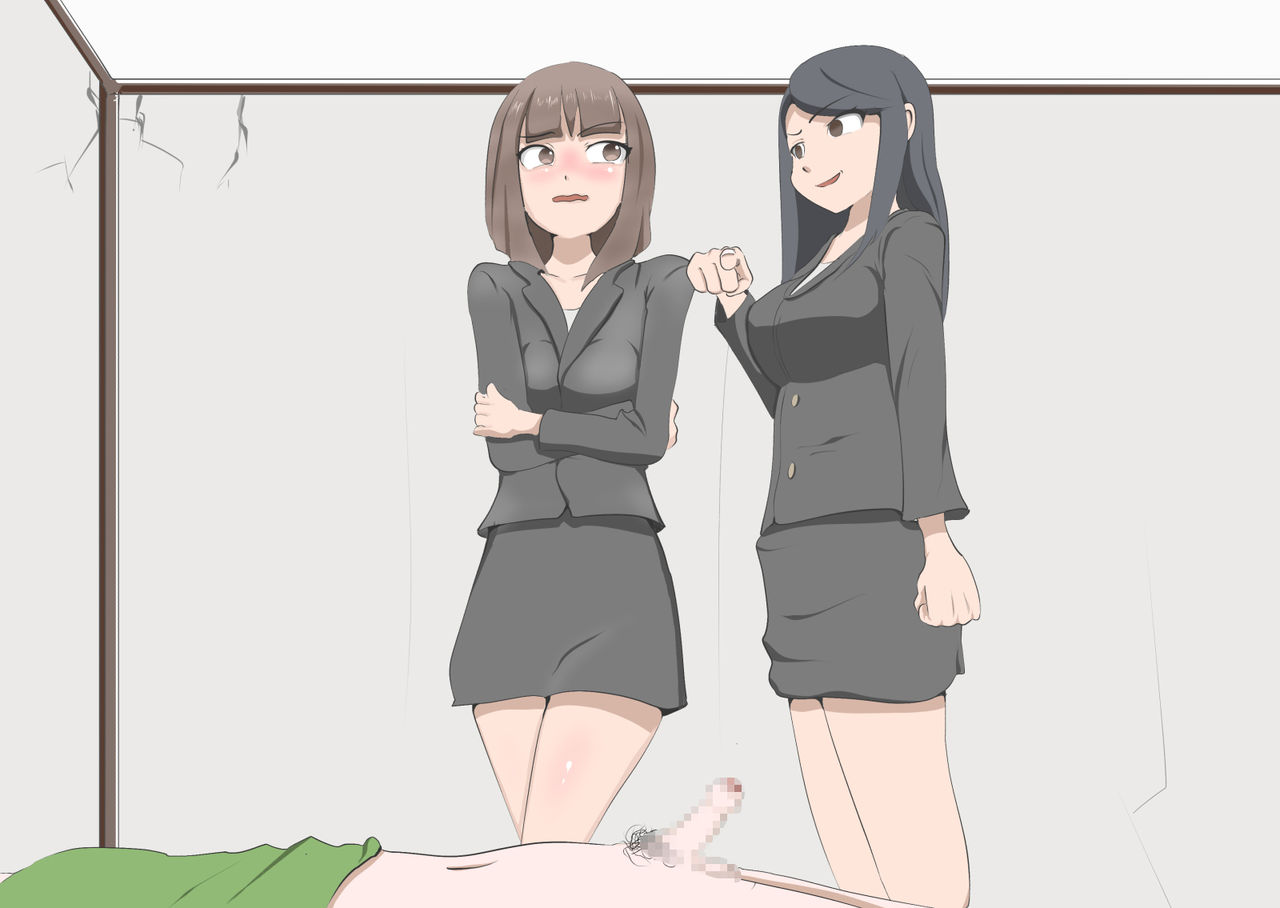 [モウデター] CFNM+M男 三つの話