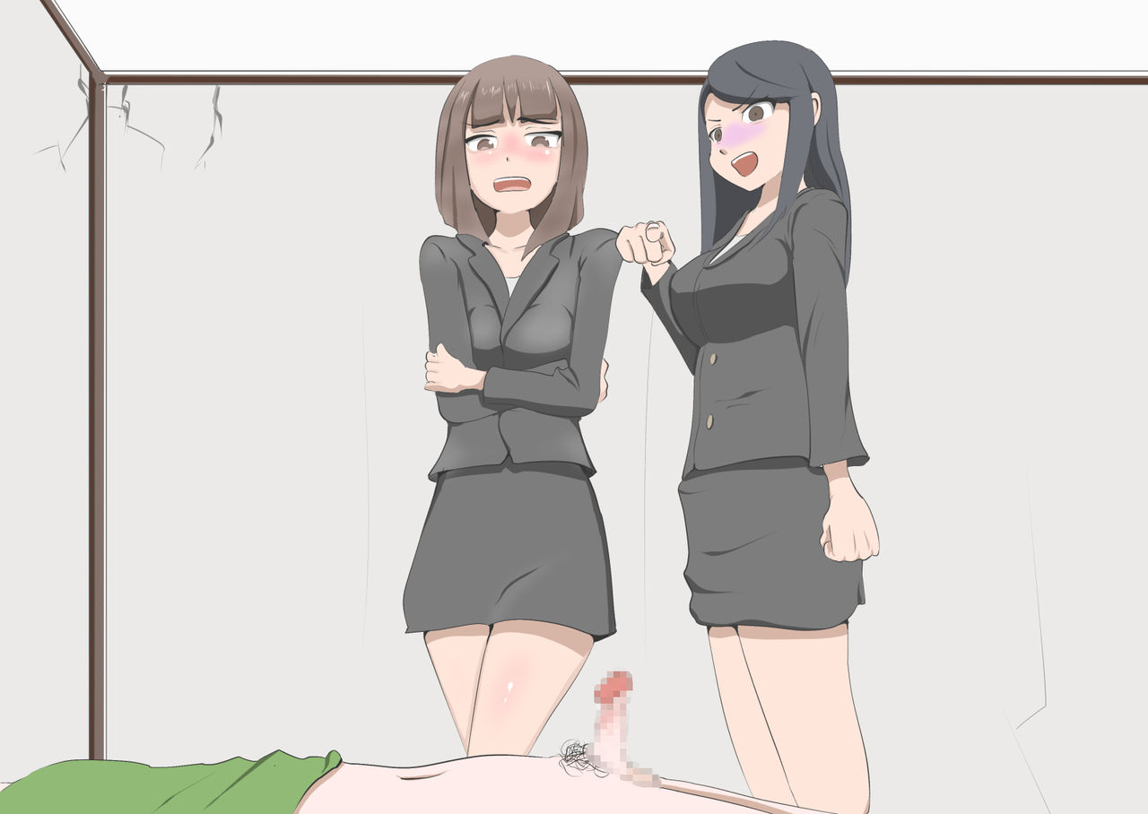 [モウデター] CFNM+M男 三つの話