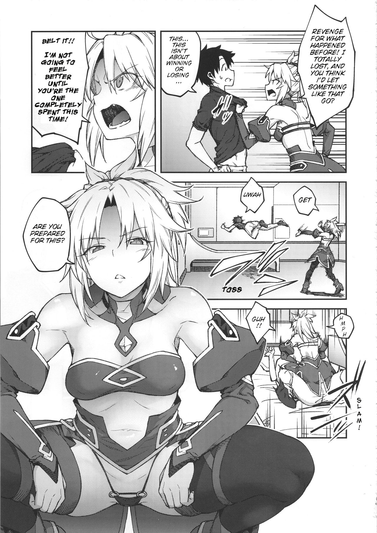 (C95) [広十練習帖 (広弥)] カルデアライフ II (Fate/Grand Order) [英訳]