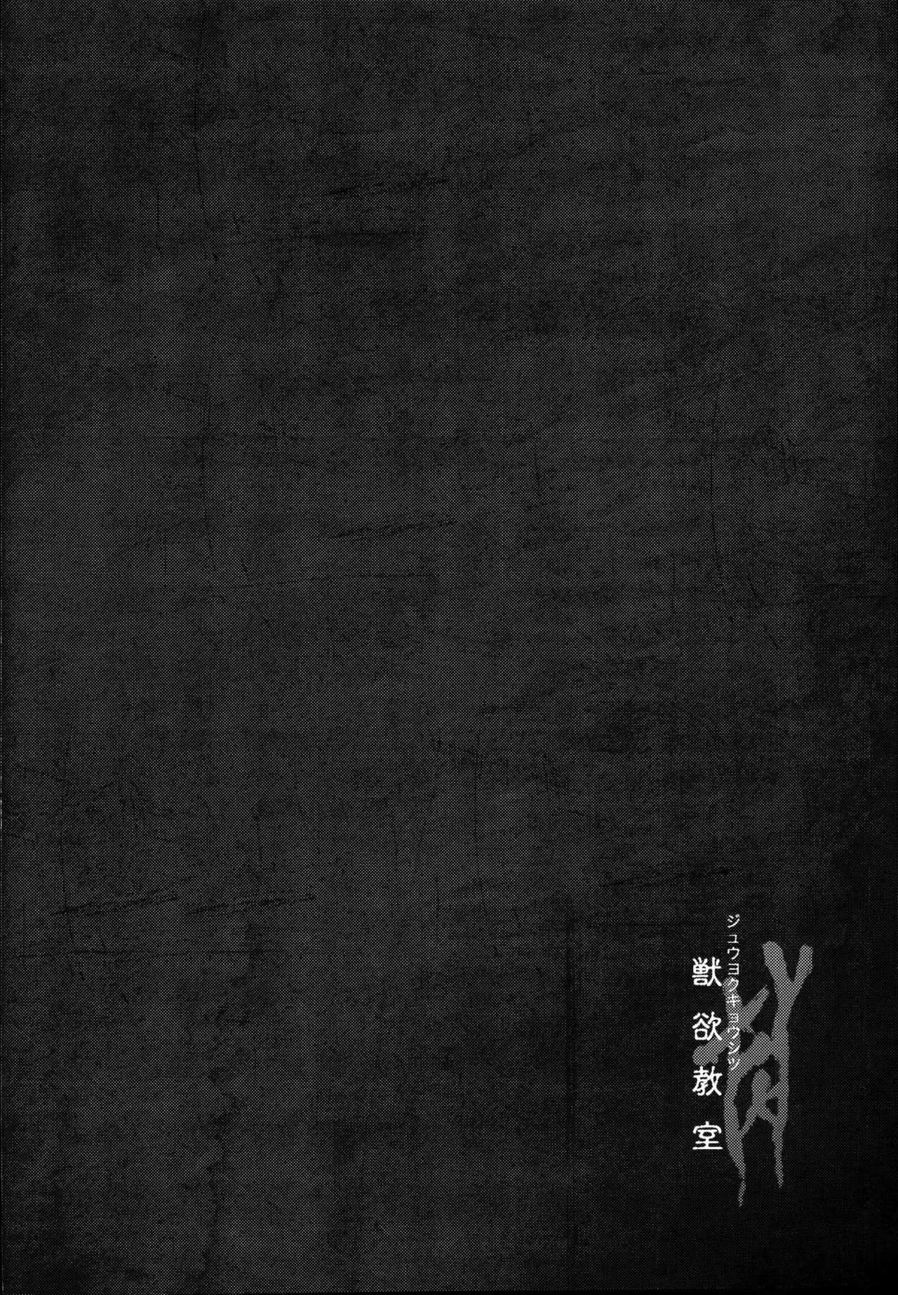 (C95) [武装カルシウム (竹刈シウム)]獣欲教室 (東方Project) [中国翻訳]
